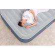 Bestway Tritech SleekFlow Headboard Air Mattress Queen with Built-in AC Pump and Antimicrobial Coating 2.26 m x 1.52 m x 84 cm