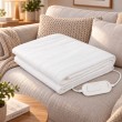 Esperanza EHB002 electric blanket 60 W White Fleece,Polyester