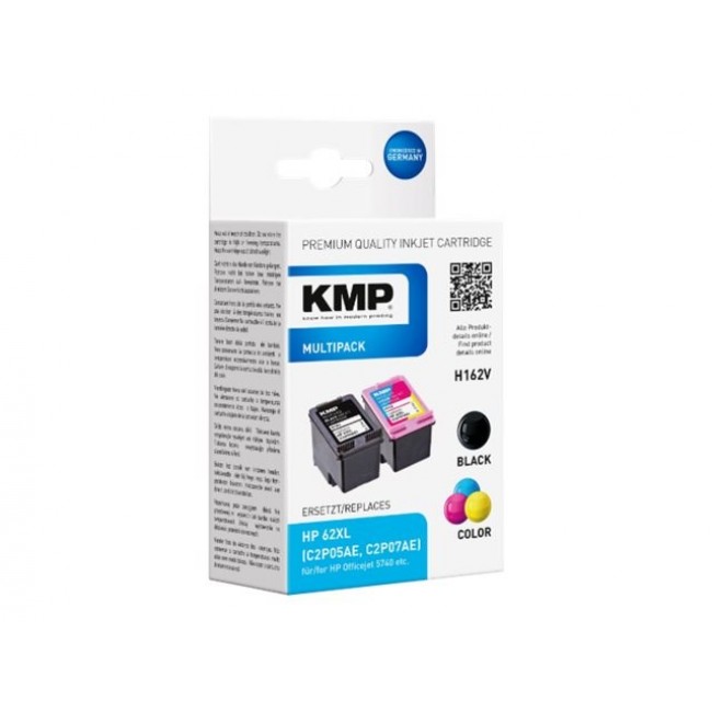 KMP 1741,4005 ink cartridge 2 pc(s) Compatible Black, Cyan, Magenta, Yellow