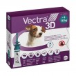 CEVA Vectra 3D (4-10kg) - anti-parasite drops for dogs - 3 x 1ml