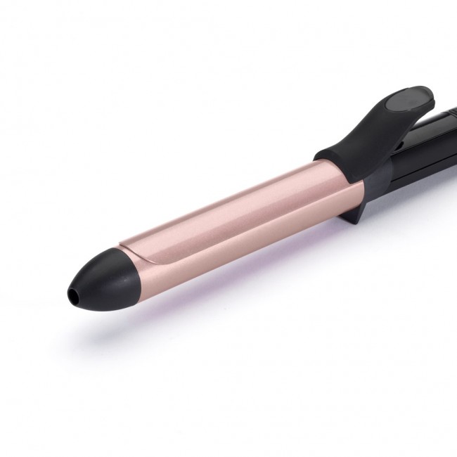 BaByliss 25mm Curling Tong Curling iron Warm Black, Pink gold 98.4 BaByliss 25mm Curling Tong Curling iron Warm Black, Pink gold 98.4