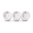 Entac Remote Controlled Socket, Set of 3 Sockets with RC