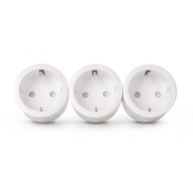 Entac Remote Controlled Socket, Set of 3 Sockets with RC
