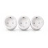 Entac Remote Controlled Socket, Set of 3 Sockets with RC