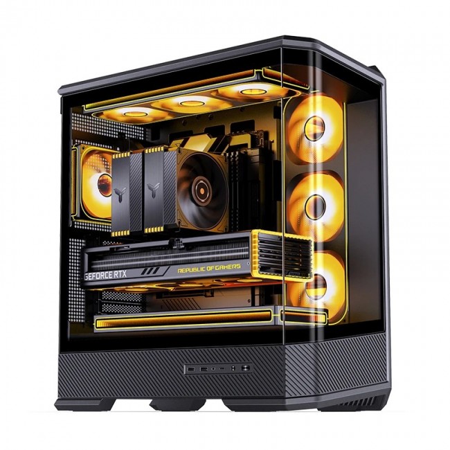 Jonsbo D400 Midi Tower Black