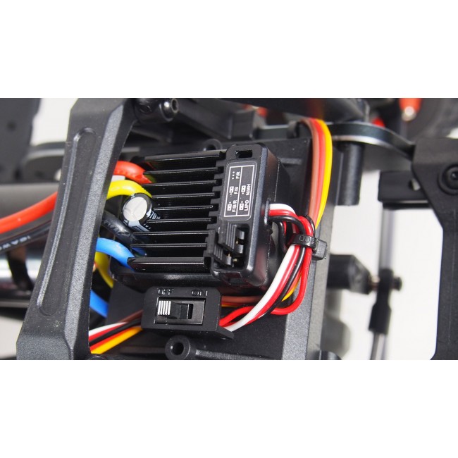 Amewi AMXRock RCX10B Scale Crawler Radio-Controlled (RC) model Crawler truck Electric engine 1:10