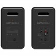 Kanto Audio ORA4 - a pair of 140W USB-C / Bluetooth reference speakers (black)