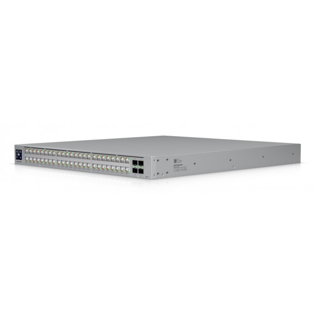 Ubiquiti UniFi ECS-48-PoE Managed L2/L3 10G Ethernet (100/1000/10000) Power over Ethernet (PoE) 1U Grey
