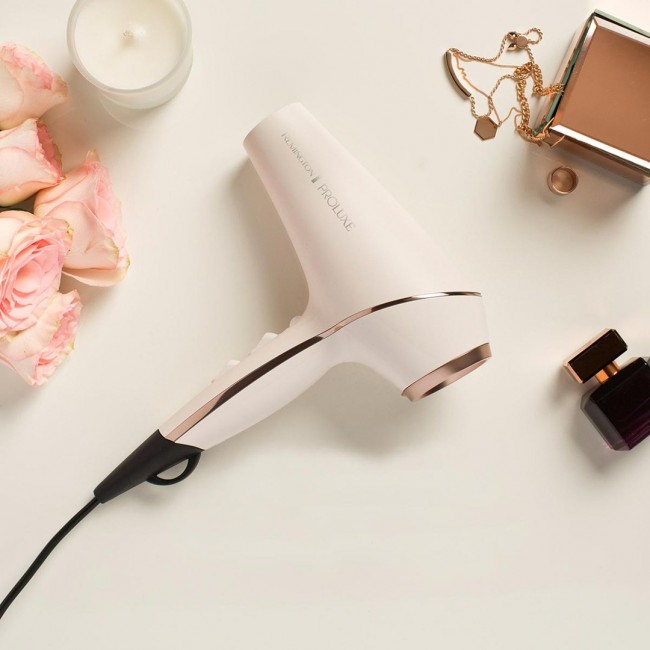 Remington AC9140 hair dryer 2400 W Beige, Black