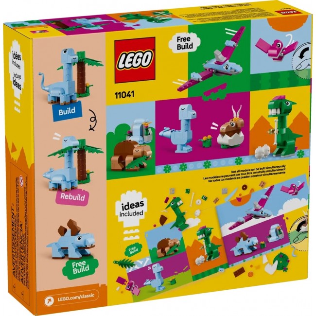 LEGO CLASSIC 11041 Creative Dinosaurs