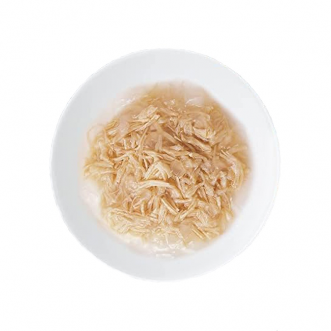 INABA Ciao Broth with chicken, salmon, tuna and scallop - cat treats - 10x40g INABA Ciao Broth with chicken, salmon, tuna and scallop - cat treats - 10x40g