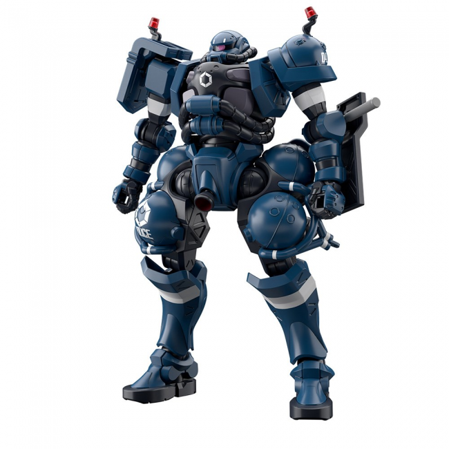 HGGQ 1/144 POLICE ZAKU