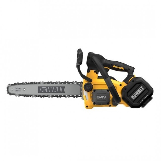 DEWALT Flexvolt Akku-Kettensaege, 35cm, 54V Basisv. DEWALT Flexvolt Akku-Kettensaege, 35cm, 54V Basisv.
