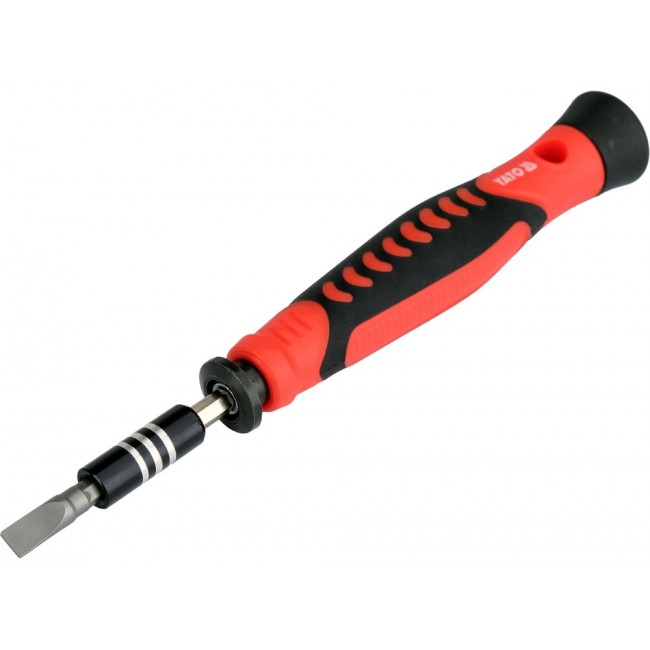 YATO YT-25761 Precision Screwdriver Bit Set, 130 Pieces