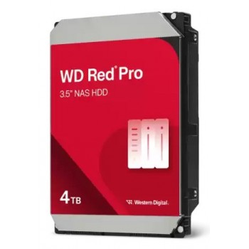 Western Digital Red Pro internal hard drive 4 TB 7200 RPM 256 MB 3.5