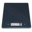 Soehnle Page Profi Black, Silver Electronic kitchen scale