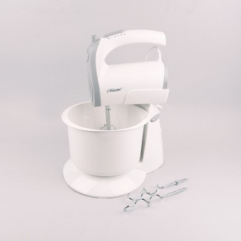 Feel-Maestro MR555NEW mixer Stand mixer Grey, White 400 W