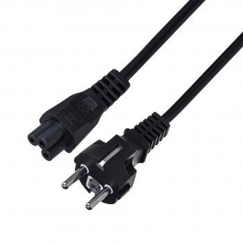 Savio CL-67 power cable Black 1.2 m