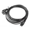 Lanberg CA-C13C-11CC-0100-BK power cable Black 10 m C13 coupler CEE7/7 Lanberg CA-C13C-11CC-0100-BK power cable Black 10 m C13 coupler CEE7/7