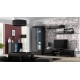 Cama set of two shelves 125cm SOHO black matte