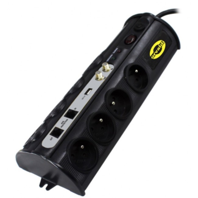 Power strip with surge protector ORVALDI ORV-8PL HOME USB 3.0 Power strip with surge protector ORVALDI ORV-8PL HOME USB 3.0