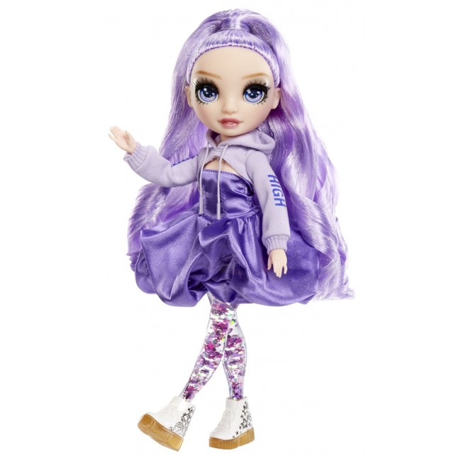 Rainbow High Sparkle & Shine Fashion Dolls- Viola (Purple) Rainbow High Sparkle & Shine Fashion Dolls- Viola (Purple)