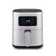 Heinrich s HFR 8216 Hot air fryer 5.0 l 1450 W Silver Heinrich s HFR 8216 Hot air fryer 5.0 l 1450 W Silver