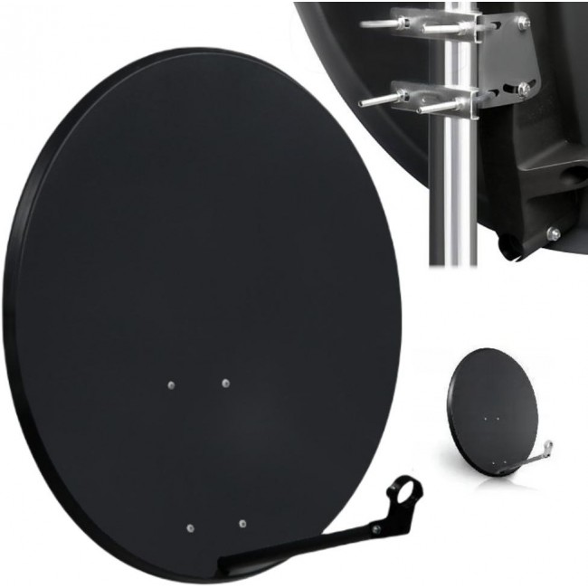 DISH ANTENNA 80 CM DARK (ASC-800M-C) DISH ANTENNA 80 CM DARK (ASC-800M-C)