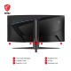 Curved gaming monitor MSI MAG 345CQRDE 34