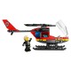LEGO CITY 60411 FIRE RESCUE HELICOPTER LEGO CITY 60411 FIRE RESCUE HELICOPTER