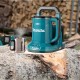 Makita KT001GZ electric kettle 0.8 L Black, Blue