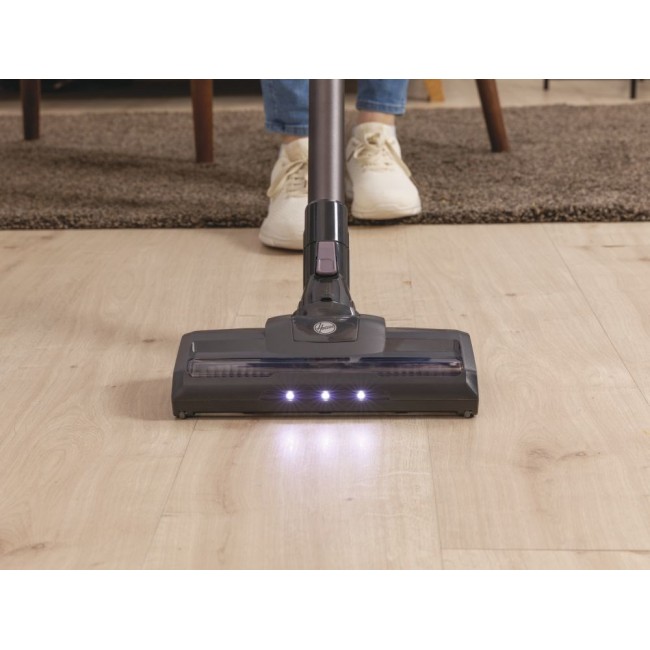 Hoover HF1 HF103X 011 Stick vacuum Battery Dry Fabric Bagless 0.9 L 170 W Titanium