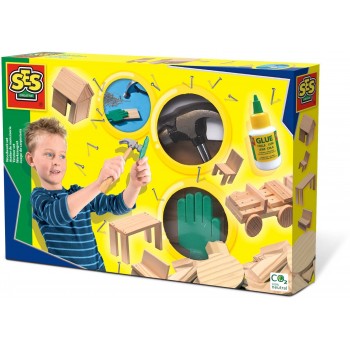 SES Creative Woodwork set