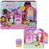 Gabby's Dollhouse , Sweet Dreams Bedroom with Pillow Cat Figure and 3 Accessories, 3 Furniture and 2 Deliveries, Kids Toys for Ages 3 and up