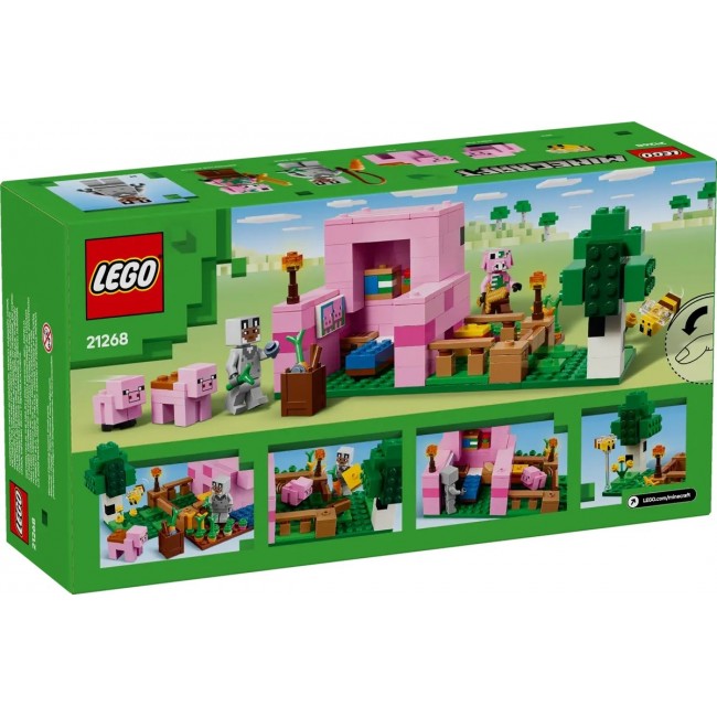 LEGO MINECRAFT 21268 The Baby Pig House