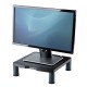 Fellowes Computer Monitor Stand with 3 Height Adjustments - Standard Monitor Riser with Cable Management - Ergonomic Adjustable Monitor Stand for Computers - Max Weight 27KG/Max Size 21