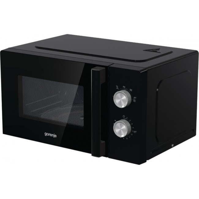 Gorenje MO17E1BH microwave Countertop Solo microwave 17 L 700 W Black Gorenje MO17E1BH microwave Countertop Solo microwave 17 L 700 W Black