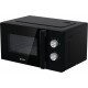 Gorenje MO17E1BH microwave Countertop Solo microwave 17 L 700 W Black Gorenje MO17E1BH microwave Countertop Solo microwave 17 L 700 W Black