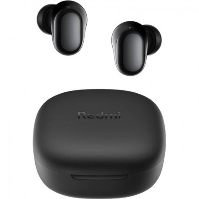 Xiaomi Redmi Buds 6 Play Headset Wireless In-ear Calls/Music USB Type-C Bluetooth Black Xiaomi Redmi Buds 6 Play Headset Wireless In-ear Calls/Music USB Type-C Bluetooth Black