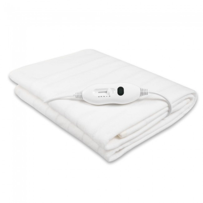 Esperanza EHB002 electric blanket 60 W White Fleece,Polyester Esperanza EHB002 electric blanket 60 W White Fleece,Polyester