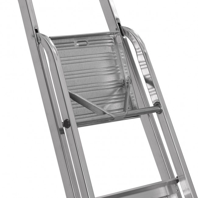 Krause Solidy Folding ladder silver Krause Solidy Folding ladder silver