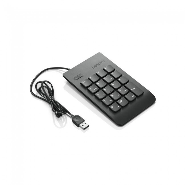 Lenovo KBD_BO Num Keypad 1 numeric keypad Universal USB Black Lenovo KBD_BO Num Keypad 1 numeric keypad Universal USB Black