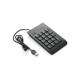 Lenovo KBD_BO Num Keypad 1 numeric keypad Universal USB Black Lenovo KBD_BO Num Keypad 1 numeric keypad Universal USB Black