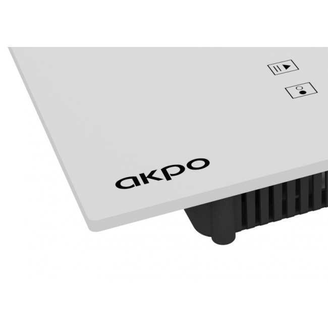 AKPO PIA 6802 WHITE induction cooktop - 2 fields