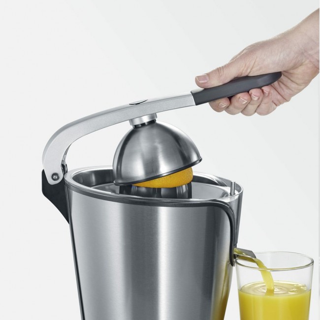 Severin SEV CP 3544 ZITRUSPRESSE citrus press Stainless steel Black, Stainless steel Severin SEV CP 3544 ZITRUSPRESSE citrus press Stainless steel Black, Stainless steel