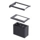 Jonsplus MATX Handle Case Z20 - black Jonsplus MATX Handle Case Z20 - black