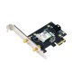 ASUS PCE-BE6500 Internal WLAN / Bluetooth 2882 Mbit/s ASUS PCE-BE6500 Internal WLAN / Bluetooth 2882 Mbit/s