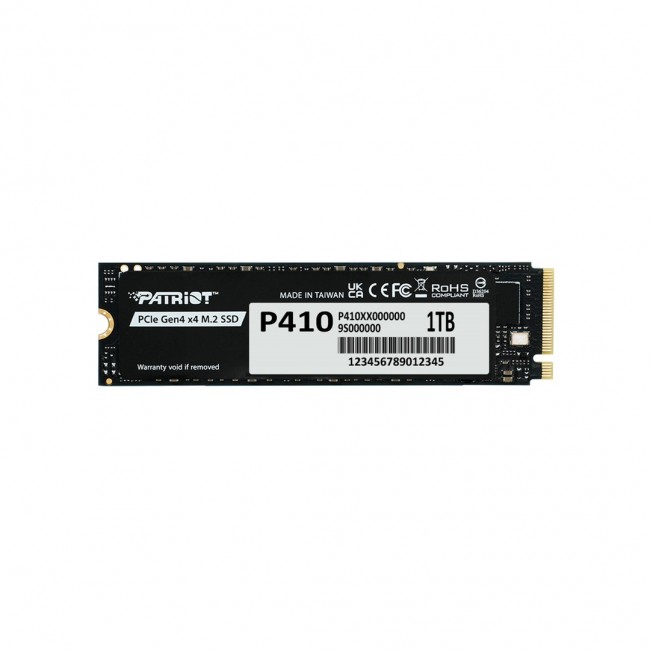 SSD Patriot Viper P410 M.2 PCI-Ex4 NVMe 1.4 1TB 5GB/s (P410P1TBM28H) SSD Patriot Viper P410 M.2 PCI-Ex4 NVMe 1.4 1TB 5GB/s (P410P1TBM28H)