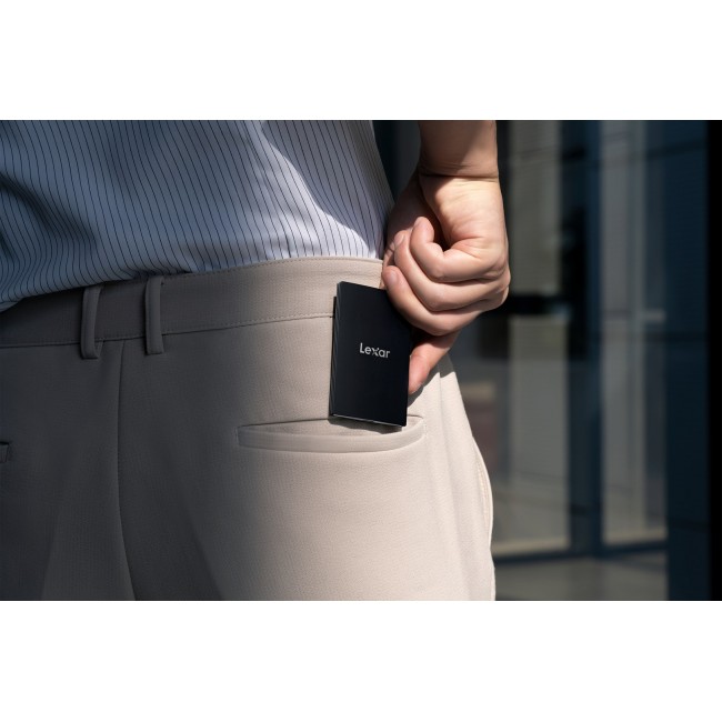 Lexar LSL500X004T-RNBNG external solid state drive 4 TB USB Type-C USB 3.2 Gen 2x2 Black Lexar LSL500X004T-RNBNG external solid state drive 4 TB USB Type-C USB 3.2 Gen 2x2 Black