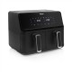 Tristar FR-9026 fryer Double 8 L Stand-alone 2700 W Hot air fryer Black